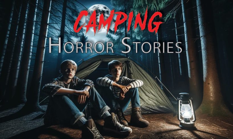 3 Hours of True Scary Camping & Deep woods Horror Stories - Vol 10 (Compilation) Scary stories