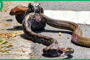 30 Terrifying Encounters When Snakes Confront Mysterious Enemies | Who Will Win? Animal Fight