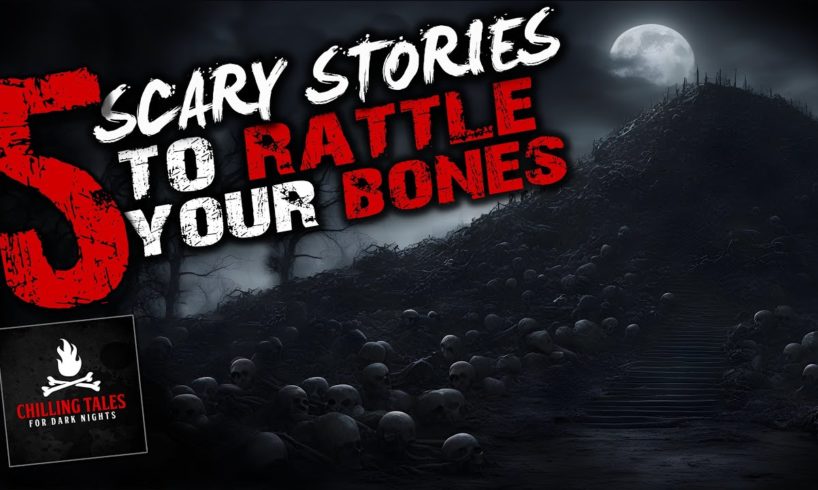 5 Scary Stories to Rattle Your Bones ― Creepypasta Horror Story Compilation