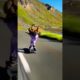 Ait your friends together #Extreme Sports #Dangerous Actions Do not imitate #Skateboarding Downhill
