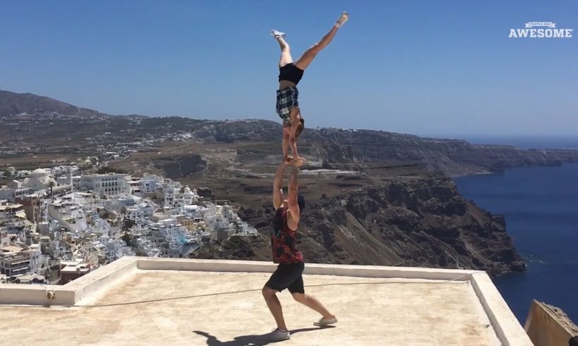 Awesome Partner Workouts, Gym Buddies & Fitness Couples!