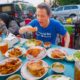 Back in Indonesia!! 🇮🇩 INDONESIAN STREET FOOD + Best Fried Duck in Surabaya!!
