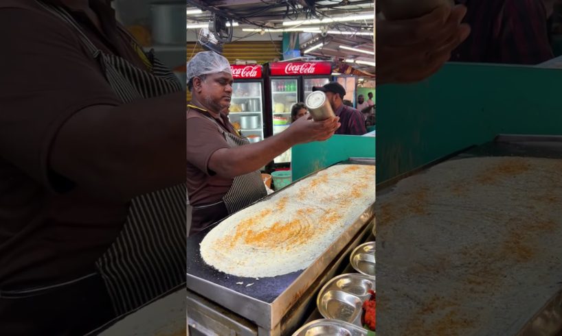 Biggest street food dosa ever made