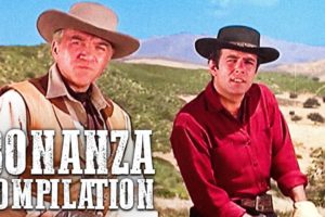 Bonanza Compilation | Cowboy Movie | Michael Landon | Western Series