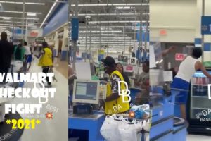 *CRAZY* WALMART CHECKOUT FIGHT (2021) | PUBLIC FIGHTS 2021 | STREET FIGHTS 2021
