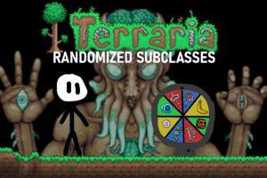 Can You Beat Terraria With Randomized Subclasses?