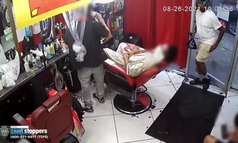 Caught On Camera: Man Robs Bronx Barbershop At Gunpoint, Gets Away With Nearly $30K Worth Of Propert
