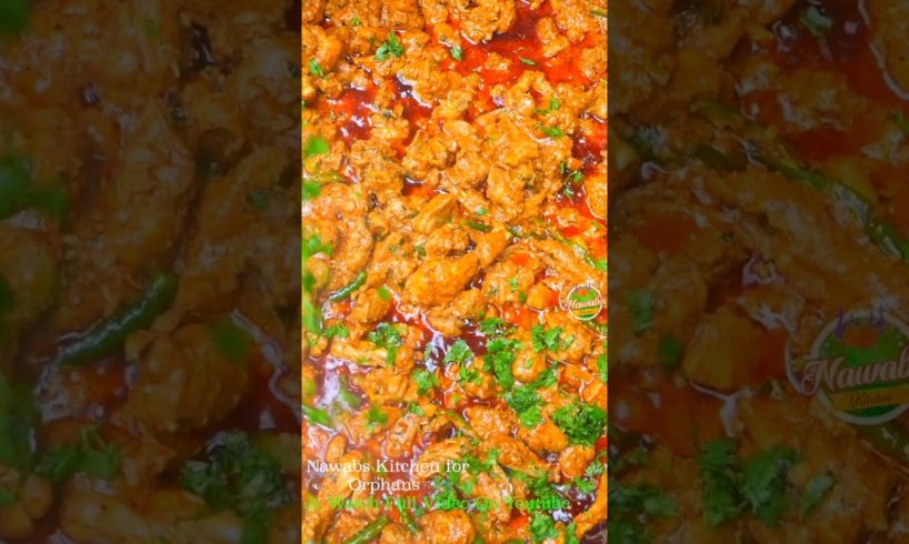 Chicken Handi Recipe.. మౌత్ watering... Mughlai chicken Handi for needy people