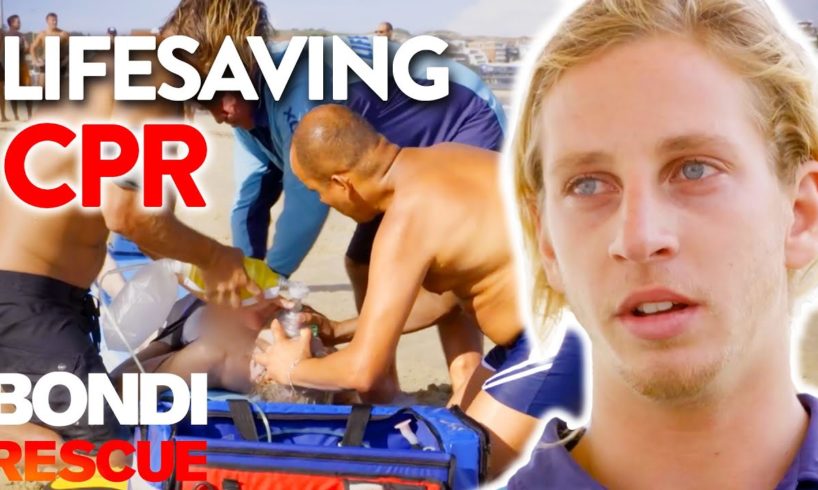 Close Call! Lifeguards Bring People Back to Life