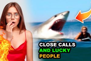 😱 Close Calls and  Near Death Compilation! Very Lucky People on This Video!