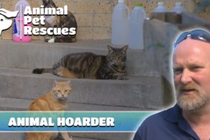 Confronting a Hoarder's Neglected Pets | Full Episode | Animal Pet Rescues