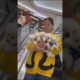 Cute puppies in supermarket#puppyvideos #cute #animals #shortschristmas #christmas #merrychristmas
