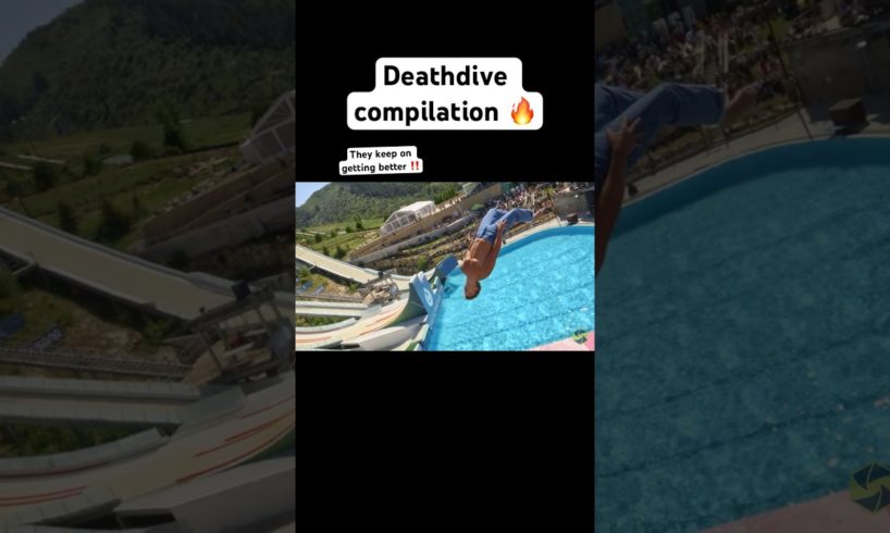 DÖDS Compilation #deathdive #neardeath #diving #water #challenge #cliffjumping #dangerous #scary