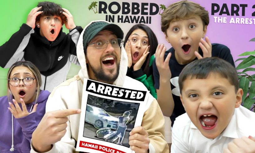 Disney Hawaii Hotel Room Thief Arrested (Part 2 - FV Family Robbed Documentary)