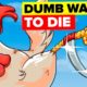 Dumb Ways to Die - Stupid Criminals Edition And More Insane Death Stories (Compilation)