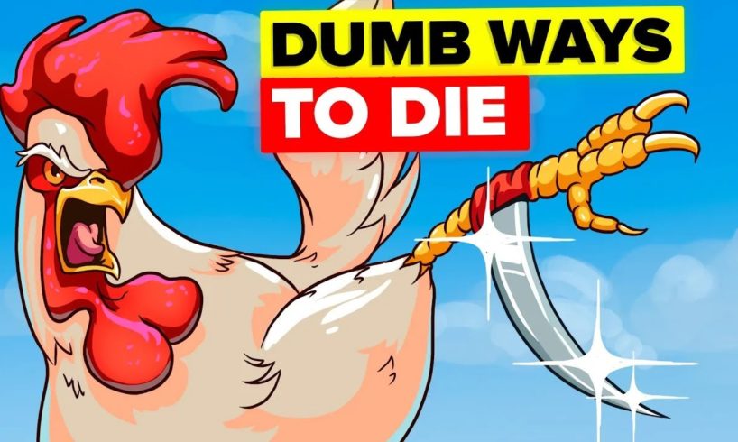 Dumb Ways to Die - Stupid Criminals Edition And More Insane Death Stories (Compilation)