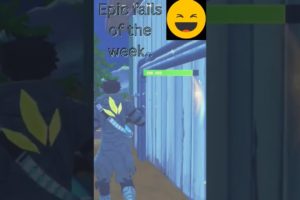 Epic fails of the week! #1 #fortnitebattleroyale #fortnite #fortnitefunny #fortniteclips #Shorts