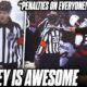 Every Player Gets A Penalty, Commentator Eats A Puck, & A Feel Good Story | Hockey Is AWESOME
