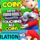 Every "Touch All Coins" 2D Mario Compilation!