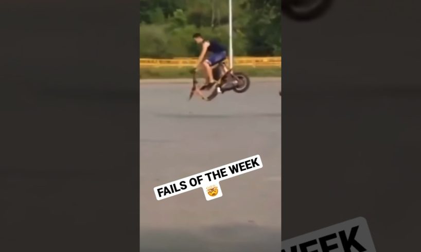 FAILS OF THE WEEK 🤯 #bikelife #dirtbike #wheelie #florida #failsoftheweek #fails