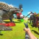 FPS Avatar Rescues Team Superheroes From Reptiles Animals - Animal Revolt Battle Simulator