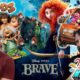 Family Adventures with The Croods, Brave & The Mitchells (Commentary Compilation)