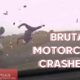 Fatal, Extreme, Brutal Motorcycle Accidents Compilation #1 2023