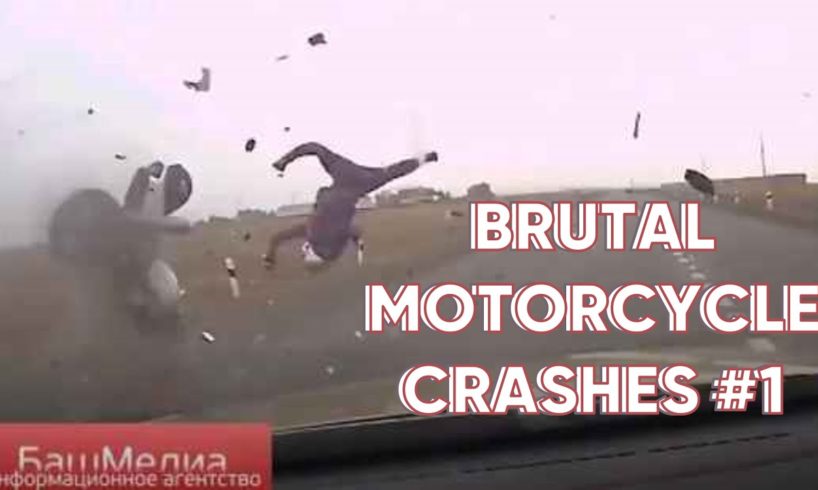 Fatal, Extreme, Brutal Motorcycle Accidents Compilation #1 2023