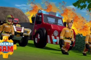 Firefighter Vehicle Rescue! 🔥 | Fireman Sam Full Episodes! | 1 Hour Compilation | Kids Cartoon