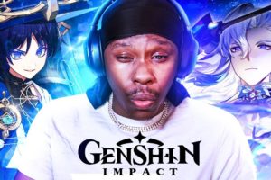 First Time REACTION to All GENSHIN IMPACT Version Trailers | 3.2-4.2