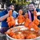 Full Chicken Fry| Whole fried chicken Recipe| Whole Chicken Fry | Winter Special full Chicken | 4k