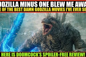 Godzilla Minus One is AWESOME | One of the BEST Godzilla Movies I've Ever Seen! NO SPOILERS Review!