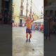 Guy Performs Multiple Flips on Streets of Barcelona | People Are Awesome