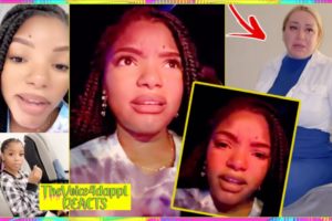 Halle Bailey TURNS UP On Nail Lady 🤬 Nail Lady Cries On Social Media 🤬 Halle's Fans NOT playing