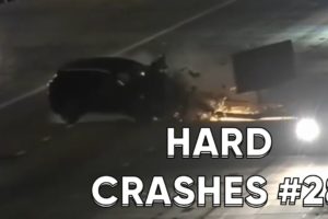 Hard Car Crash Compilation: Ultimate Idiots in Cars Caught on Camera #28 - December 2023