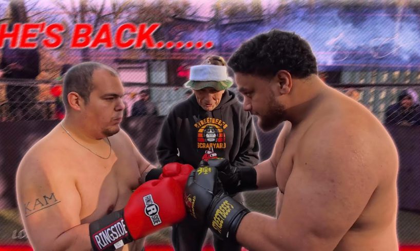 He's Back... And he's going after EVERYONE!
