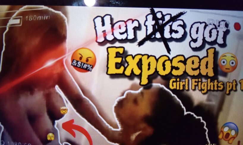 Hood Fights where Girls Body got EXPOSED! COMPILATION