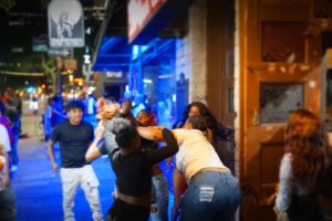 Hood Girl Fight In Class