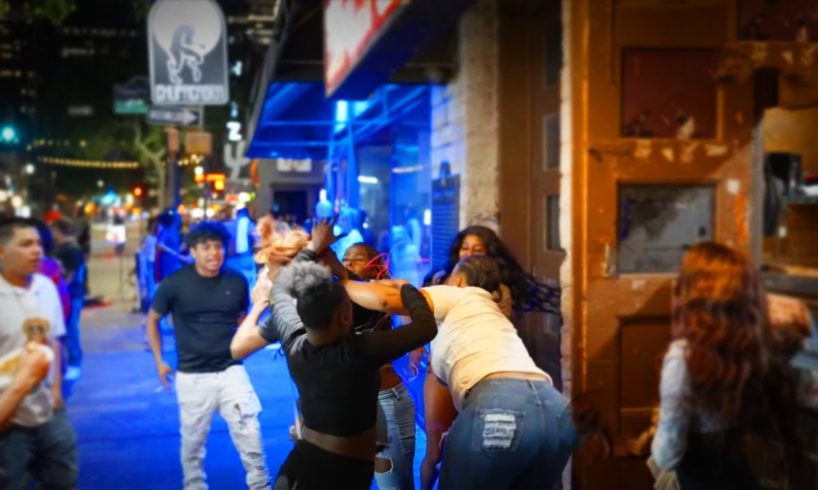 Hood Girl Fight In Class