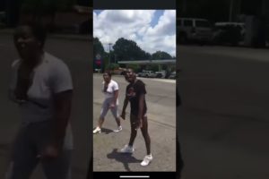 Hood fight