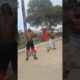 Hood fight(luck vs jc)north Dallas projects