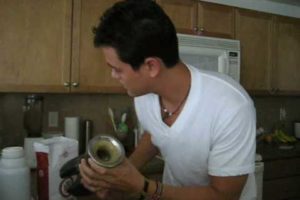 How To Drink Yerba Mate From A Cow Hoof