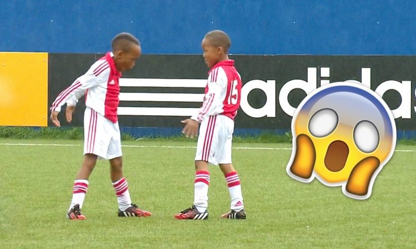 KIDS IN FOOTBALL - FAILS, SKILLS & GOALS #3