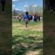 Kid at school record the fight