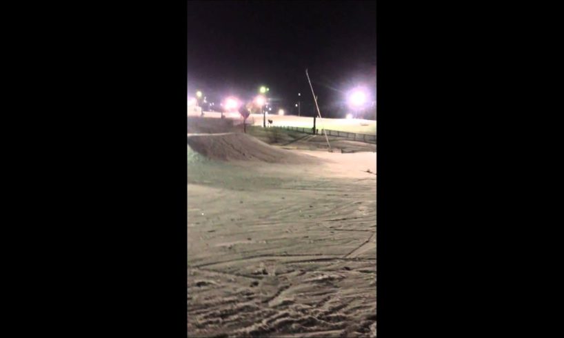 Kid dies in ski crash #crash #skiing #shorts #ski #snowboard #accident #backflip #dangerous #injury