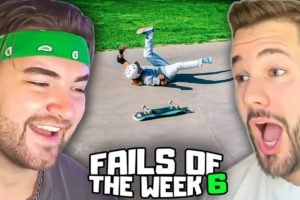 KingWoolz Reacts to FAILS OF THE WEEK!! w/ Mike | 2023 Part 6