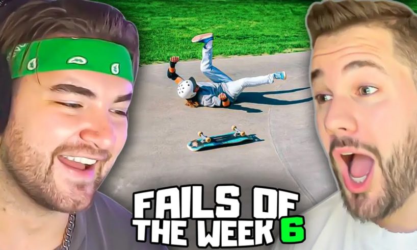 KingWoolz Reacts to FAILS OF THE WEEK!! w/ Mike | 2023 Part 6