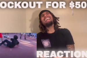 LAST TO GET KNOCKED OUT WINS $500 🥊👊🏽SACRAMENTO! REACTION!!