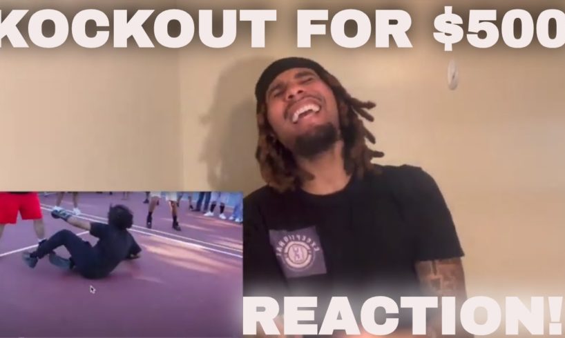 LAST TO GET KNOCKED OUT WINS $500 🥊👊🏽SACRAMENTO! REACTION!!