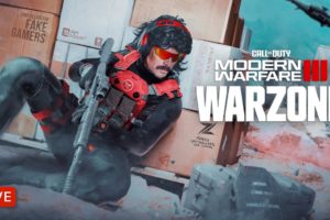 🔴LIVE - DR DISRESPECT - WARZONE 3 - NUKE ATTEMPT